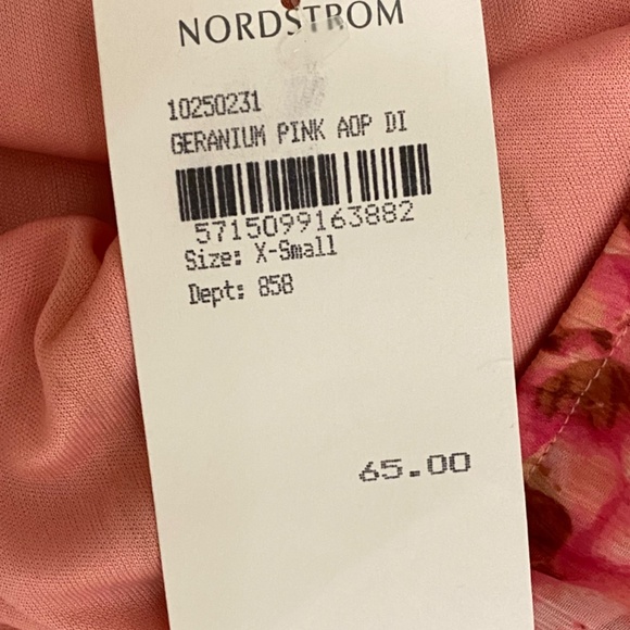 Nordstrom’s Dress - NWT - XS - Picture 3 of 3